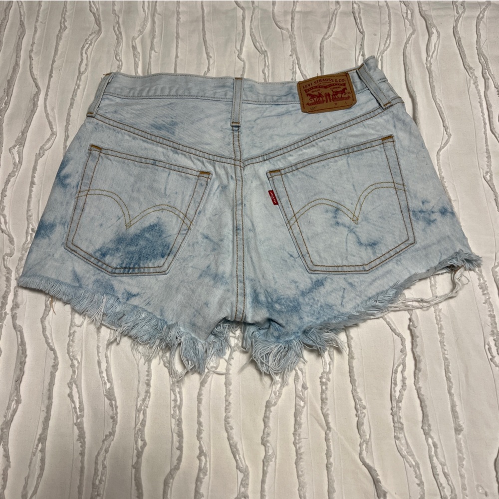 Levi’s Light Wash Shorts
